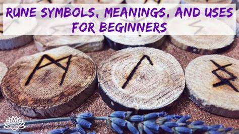 Exploring the Different Meanings of Runes in Carving for Beginners